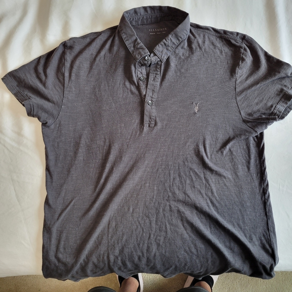 All Saints Polo Shirt
